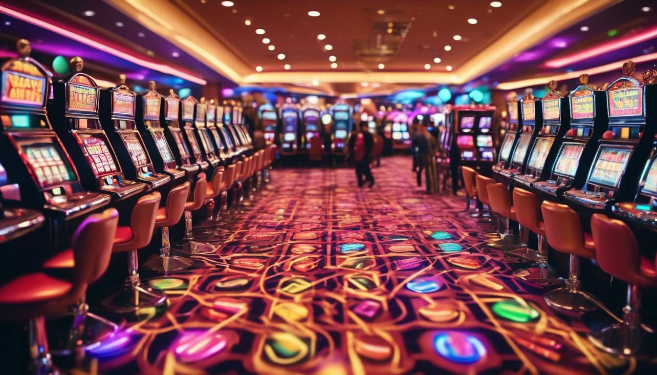 カジノスロット初心者向けの必見ポイント5つ